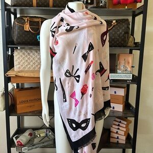 KATE SPADE “STEAL THE SCENE” SCARF BNWOT